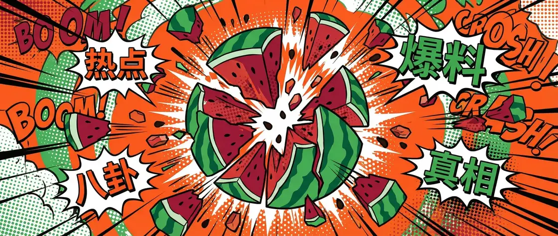捷克街头 今日头瓜爆炸漫画横幅